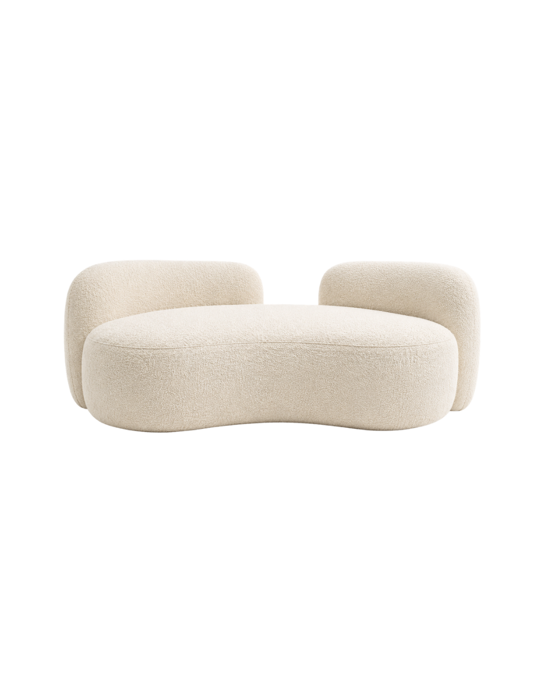 Custom upholstered sofa and armchair collection by Pouffie