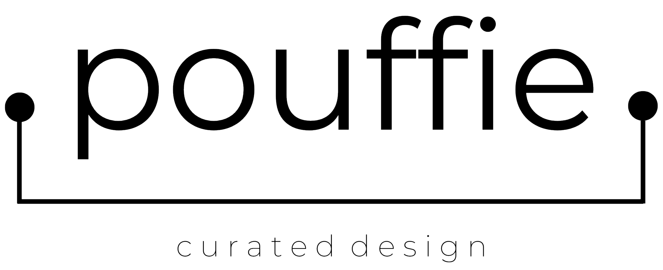 Pouffie furniture showroom Jakarta logo
