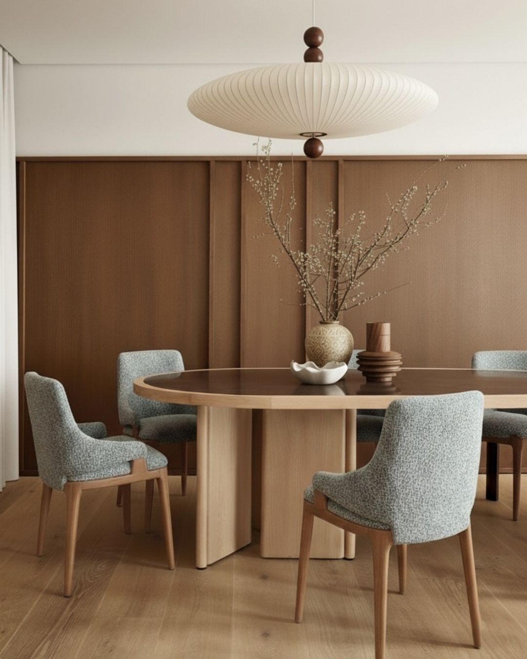 Solid wood dining chair made to order in Indonesia